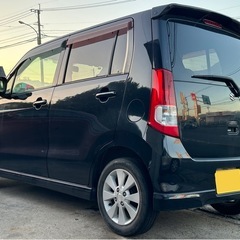 車検R9/7末　フルセグTV  ETC  ブリジストン　ワゴンR FXリミテッドの画像