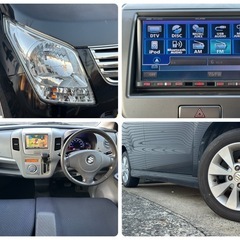 車検R9/7末　フルセグTV  ETC  ブリジストン　ワゴンR FXリミテッドの画像