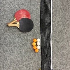 【引き取り限定】卓球台セットの画像