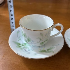カップ&ソーサー2客セットの画像