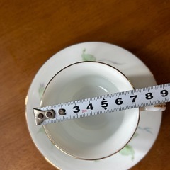 カップ&ソーサー2客セットの画像