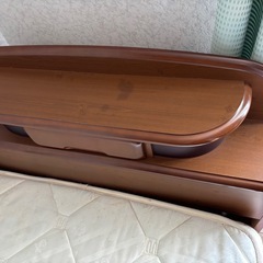 シングルベッド　ニトリ製の画像