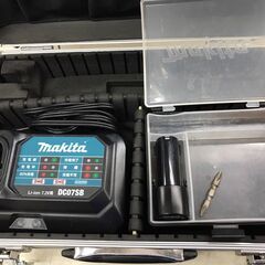 【ジャングルジャングル岩出店】【B170】充電式ペン型インパクトドライバ マキタ TD022D 中古 工具 和歌山 岩出市 紀の川市 海南市の画像