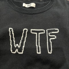 綿100％★men'sｾｰﾀｰの画像