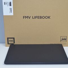 中古軽量ノートパソコン 富士通 UH-X/H1 Windows11+office 爆速SSD1TB 第13世代core i7/メモリ16GB/14インチ/webカメラ/無線内蔵/日本製の画像