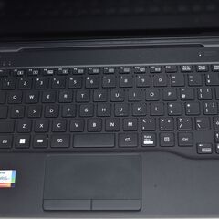 中古軽量ノートパソコン 富士通 UH-X/H1 Windows11+office 爆速SSD1TB 第13世代core i7/メモリ16GB/14インチ/webカメラ/無線内蔵/日本製の画像