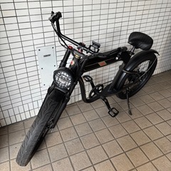 《美品》ROCKA FLAME  電動アシスト自転車の画像