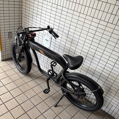 《美品》ROCKA FLAME  電動アシスト自転車の画像
