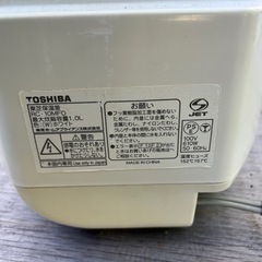 TOSHIBA 東芝 炊飯器 5.5合 の画像