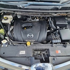 マツダ　ビアンテ 20C ｽｶｲｱｸﾃｨﾌﾞ｟黒｠の画像