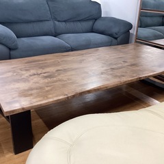 ローテーブル【町田市再生家具】251994の画像