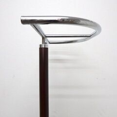 新札幌 / 半円型 スタンドハンガーラック 衣類収納 クローゼット収納  什器 幅45×奥行30×高さ154cm / No.3634の画像