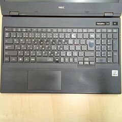 【ネット決済・配送可】NEC VersaPro VKT16XZG9 ノートPC i5 10世代 16GB SSD M.2 256GB 15.6 394の画像