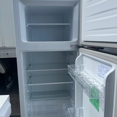 配送可能 Hisense 冷蔵庫HR-B1202 2021年製の画像