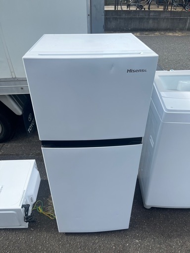 配送可能 Hisense 冷蔵庫HR-B1202 2021年製