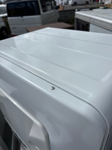 良品 TOSHIBA 東芝 6.0Kg 衣類乾燥機 ED-608 2019年製 花粉除去 毛布乾燥