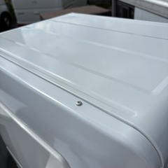 良品 TOSHIBA 東芝 6.0Kg 衣類乾燥機 ED-608 2019年製 花粉除去 毛布乾燥の画像