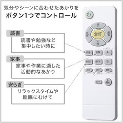 ニトリ★シーリングライト2個セットの画像