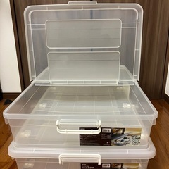 ベッド下収納ケースの画像