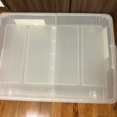ベッド下収納ケースの画像