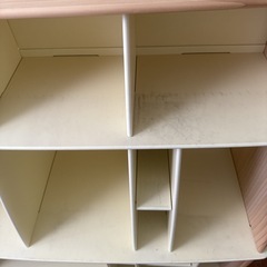 DWE ディズニー英語 棚 ラックの画像
