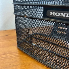 バイク前カゴ　ホンダの画像