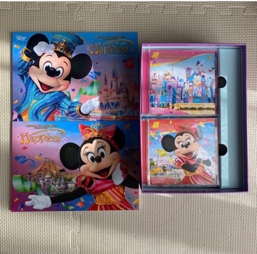 【美品】東京ディズニーリゾート35周年記念 音楽コレクション ハピエスト