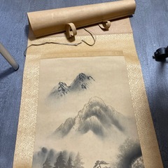 掛け軸の画像