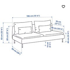 IKEA ソーデルハムン　スィーンスタホワイの画像