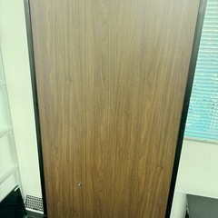 木目調パーテーション５枚の画像