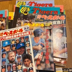 月刊タイガースの画像