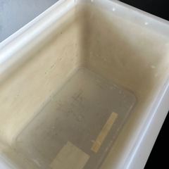 IKEA購入 プラスチックBOX プラ バスケットの画像