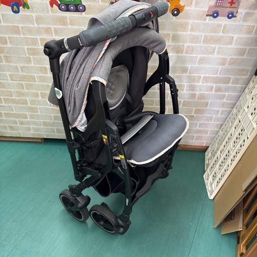 ピジョン ランフィリノン ベビーカー 新生児から