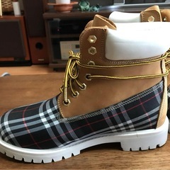 ティンバーランド ブーツ26cmの画像