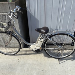 電動自転車　26インチ　充電器つき付きの画像