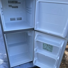 冷蔵庫　アクアの画像