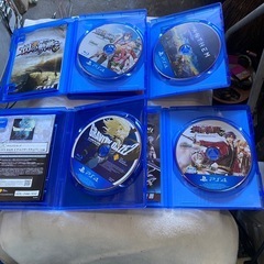 プレステ4のソフトの画像