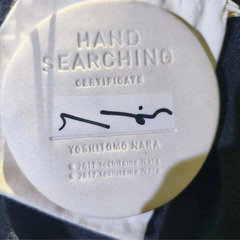 奈良美智「HAND SEARCHING」限定フィギュアの画像