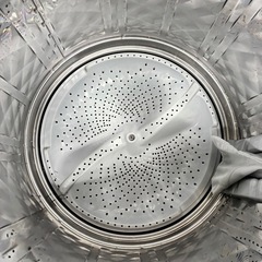 576 SHARP ピンクカラー　洗濯機　容量8/4.5kg 家庭用　保証込みの画像