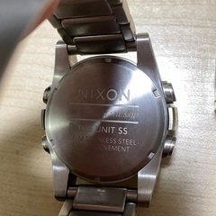 腕時計　Nixonの画像