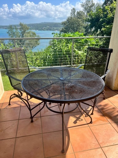 アイロンデーブル+チェア2つセット