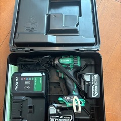 ハイコーキ　充電いんインパクトの画像