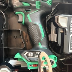 ハイコーキ　充電いんインパクトの画像