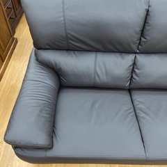 ☆ドリーム荒牧店☆ジモティー割引有☆MANA casa 2Pソファー　中古品の画像