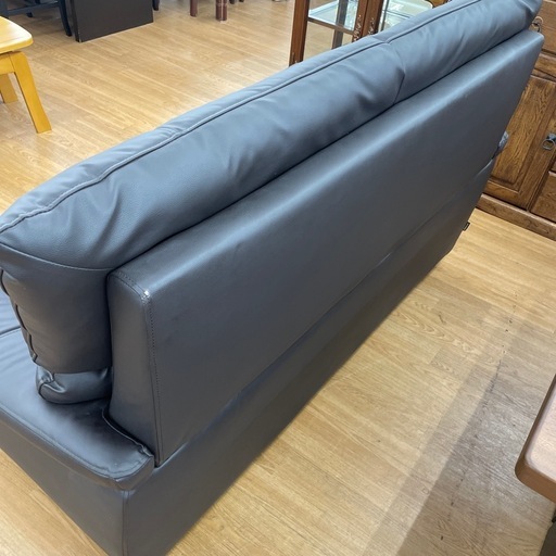 ☆ドリーム荒牧店☆ジモティー割引有☆MANA casa 2Pソファー　中古品