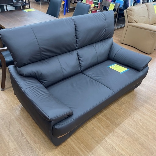 ☆ドリーム荒牧店☆ジモティー割引有☆MANA casa 2Pソファー　中古品