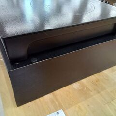 リユースのサカイ栃木店★ジモティ割あり★ YAMADA IHコンロ YIH-E14G2  20年製 動作確認／クリーニング済み TC11027の画像