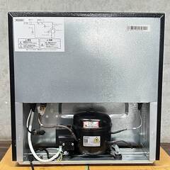 ww2/97 アイリスオーヤマ PRC-B051D-B 冷蔵庫 46L 1ドア 右開き ブラック コンパクト キッチン 家電 2024年製 ★直接引取歓迎◎の画像