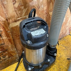 C(7563) ツルミ 水中ポンプ 4-PA 100V60Hz 雑排水用 中古 業務用の画像