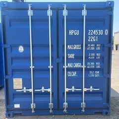 新品ワンウェイコンテナの画像